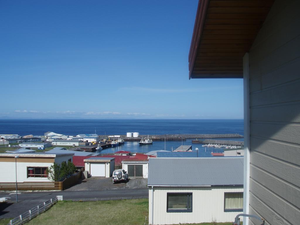 Gisting Og Galleri Hotel Ólafsvík Buitenkant foto